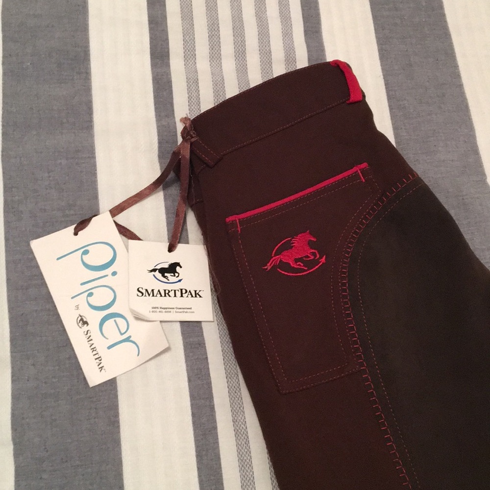 NWT Smartpak Piper Full Seat Breeches